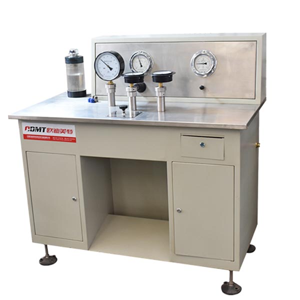 Máquina de calibración de manómetro
